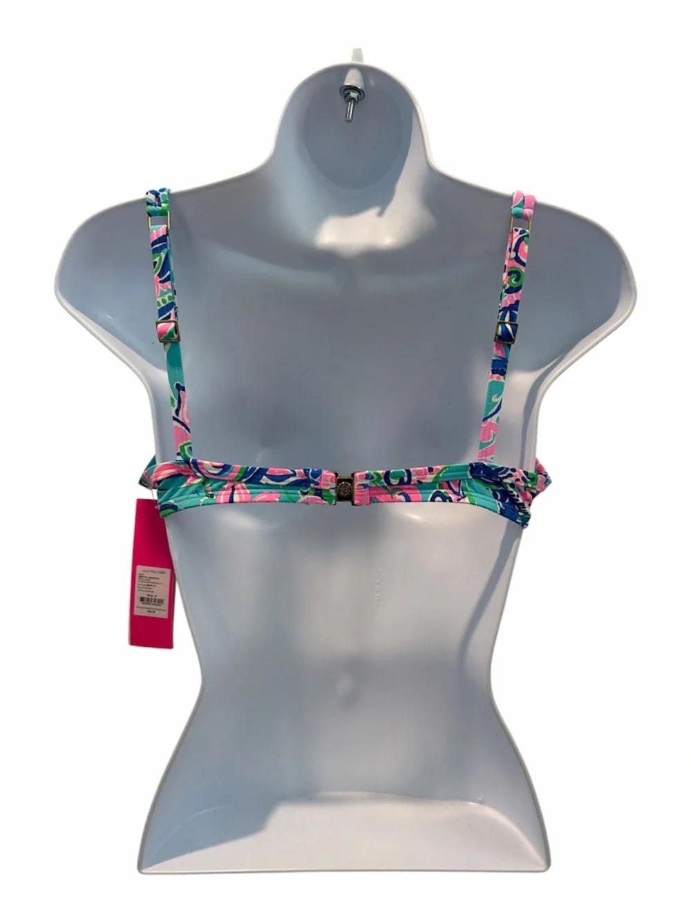 LILLY PULITZER Blossom Underwire Bikini Top size 6
